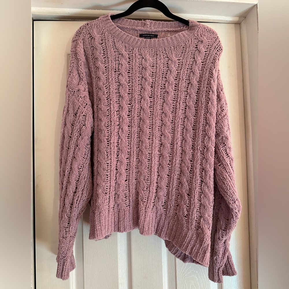 Mauve Sweater - XL
